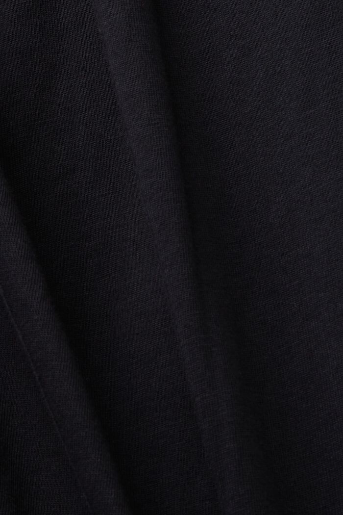 Jerseypaita, 100 % puuvillaa, BLACK, detail image number 4
