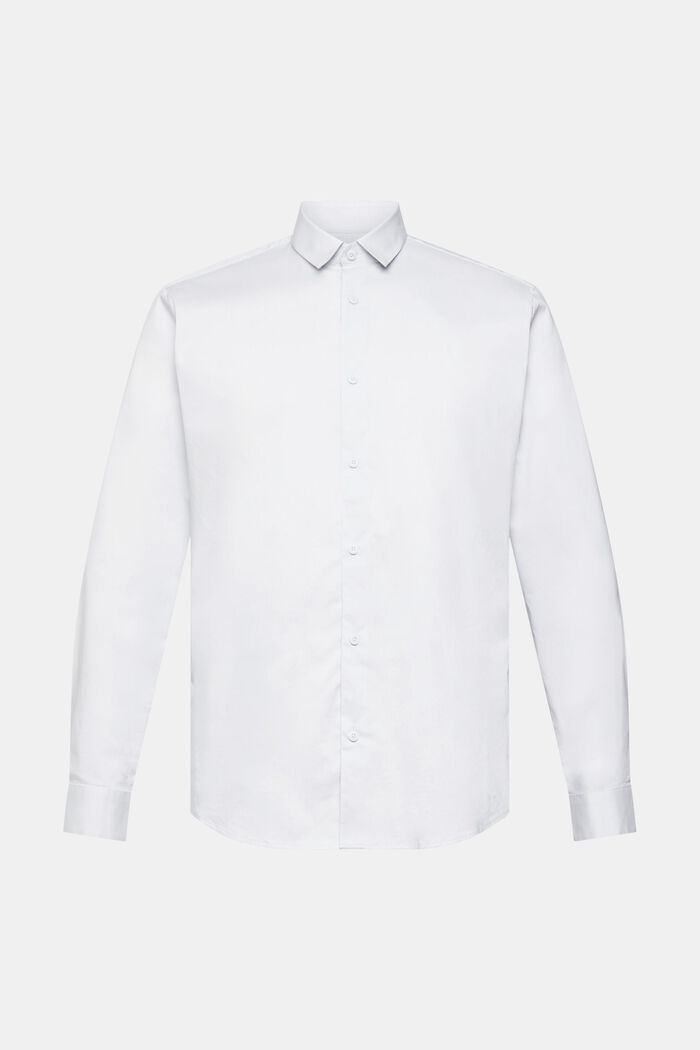 Slim fit -mallinen paita, LIGHT BLUE, detail image number 6
