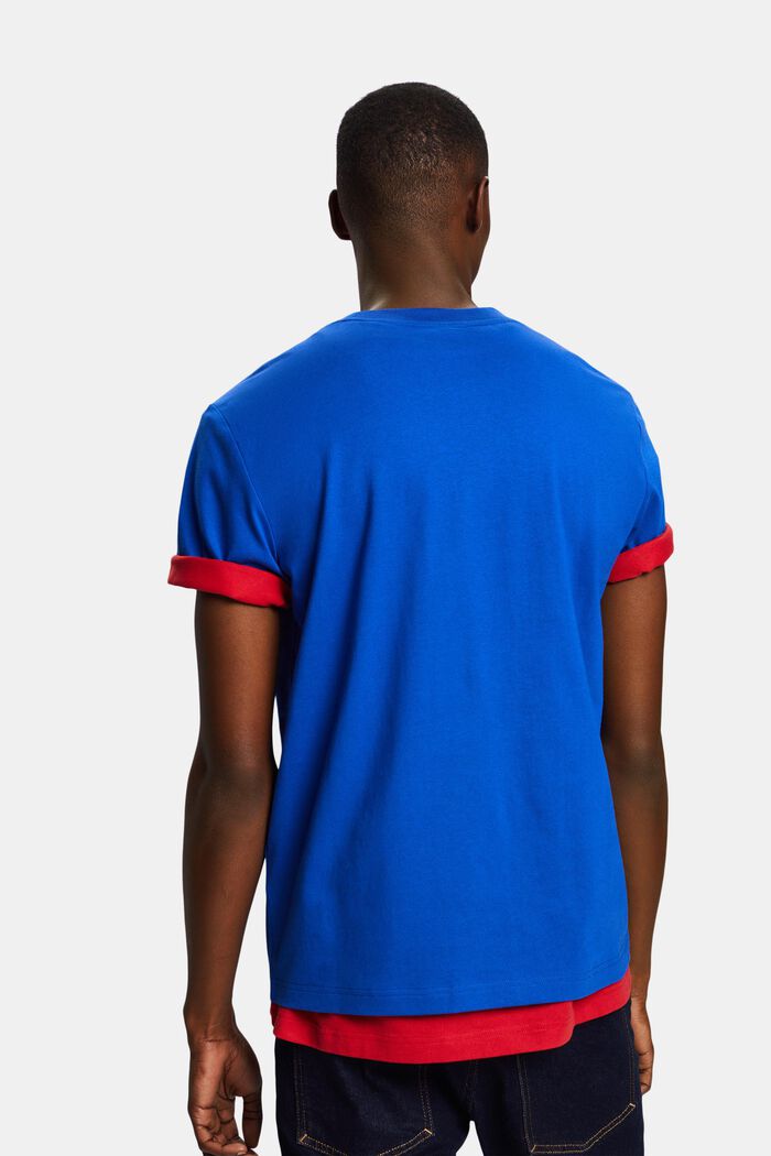 Logollinen unisex-t-paita, BRIGHT BLUE, detail image number 2