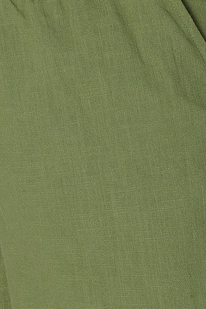 MATERNITY Vatsaa tukevat shortsit, OLIVE GREEN, detail image number 3