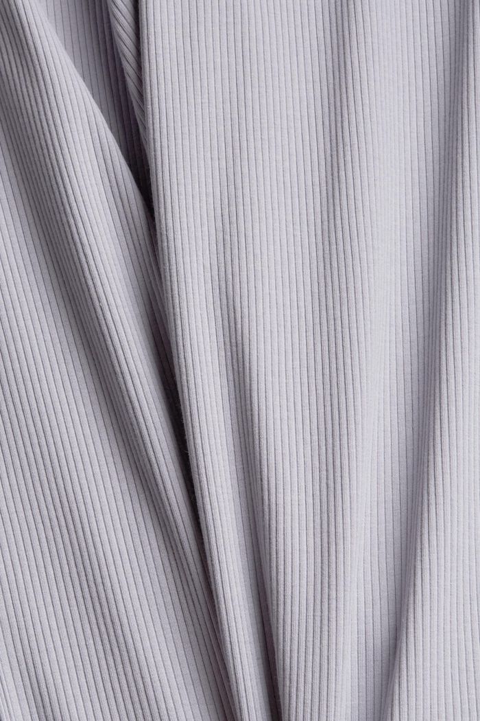 Pyjamahousut ribbikuvioitua jerseytä, LIGHT BLUE LAVENDER, detail image number 4