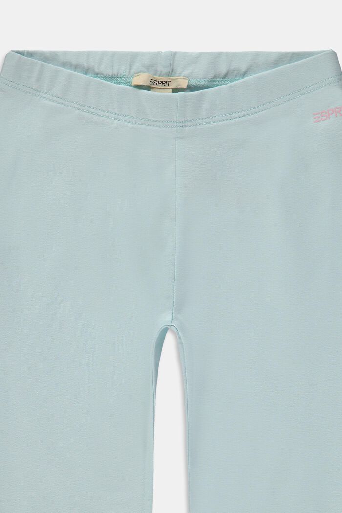Shorts knitted, LIGHT AQUA GREEN, detail image number 2