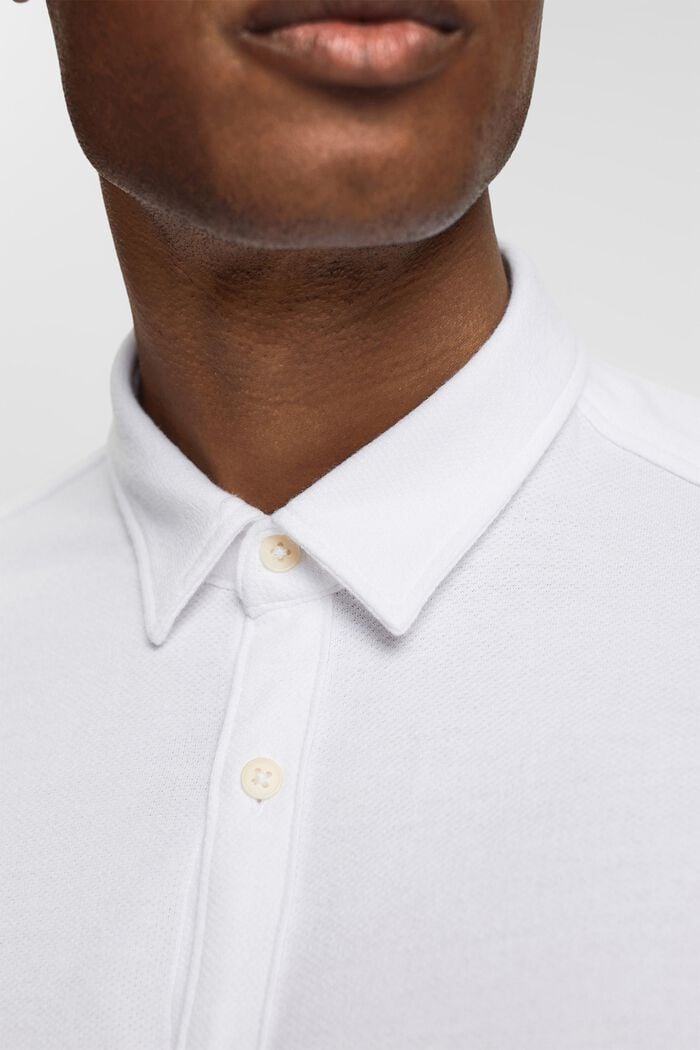 Kaksivärinen paita, WHITE, detail image number 2