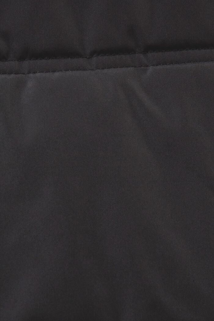 Tikattu toppatakki, BLACK, detail image number 5