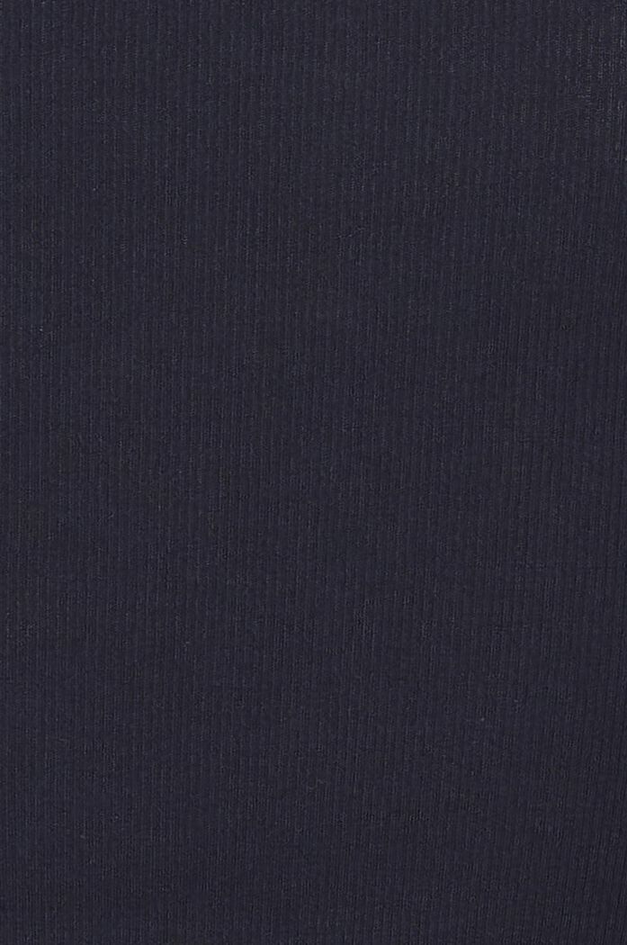 Sivuilta kiristettävä T-paita, NIGHT SKY BLUE, detail image number 3