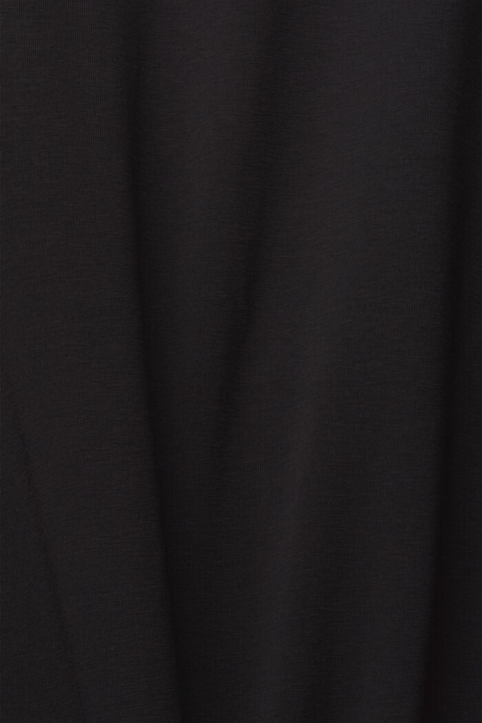 Nauhakujallinen jerseyhame, BLACK, detail image number 1