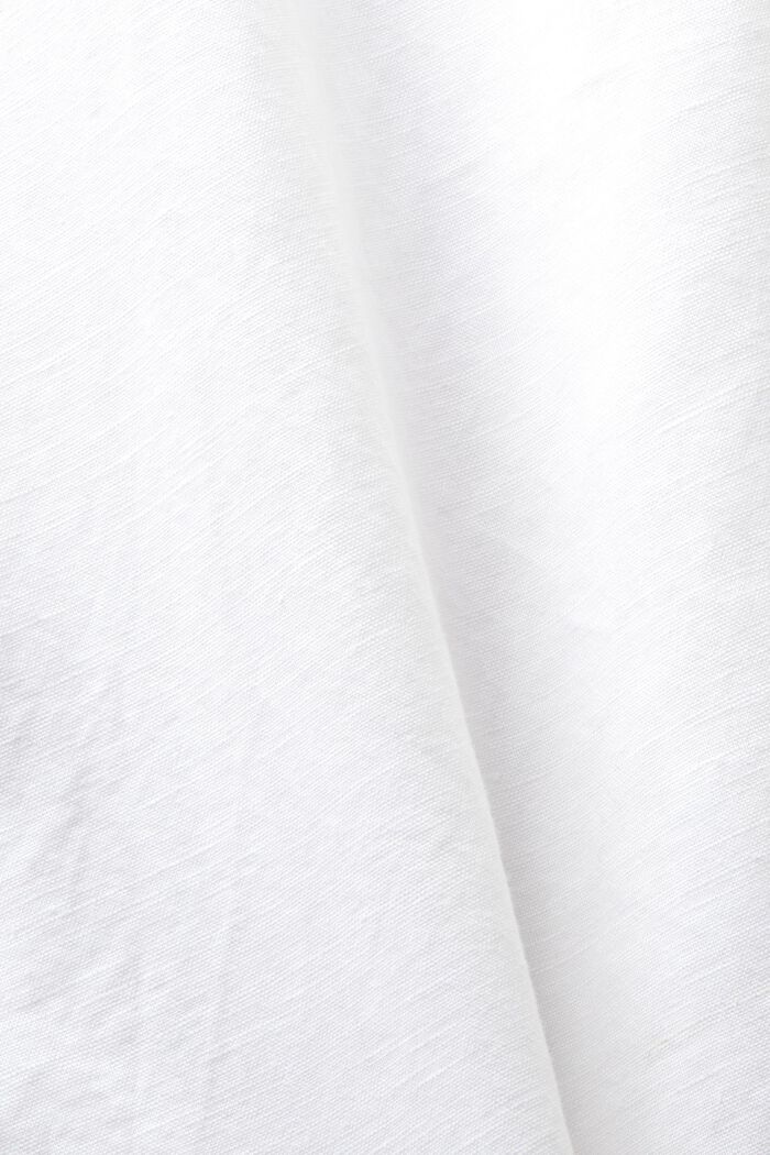 Pitkähihainen paita, WHITE, detail image number 5