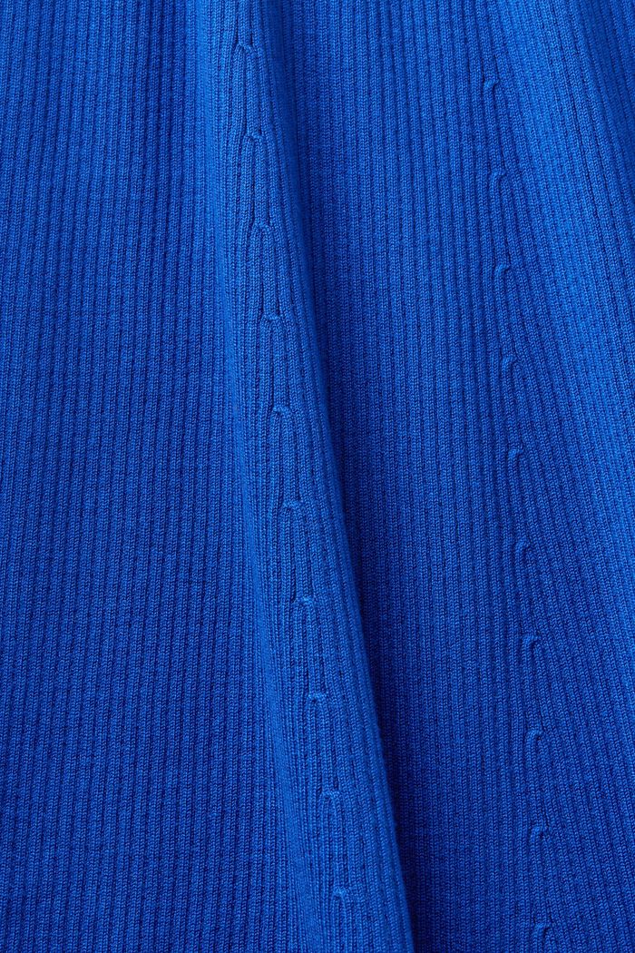 Hihaton ribbimidimekko, BRIGHT BLUE, detail image number 5
