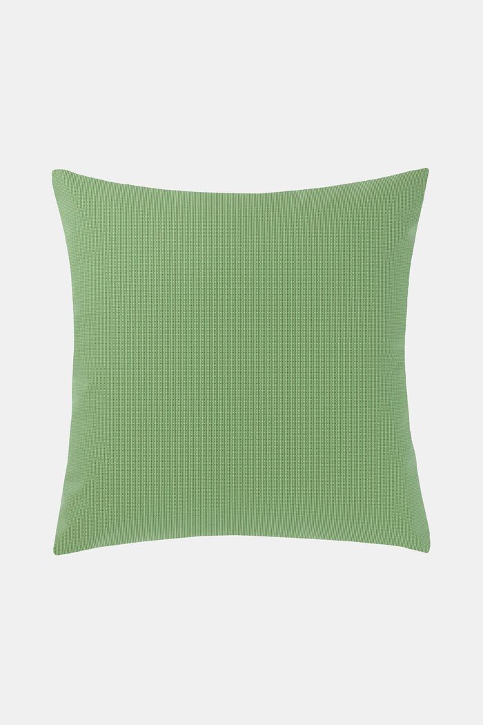 Tekstuuripintainen tyynynpäällinen, GREEN, detail image number 0