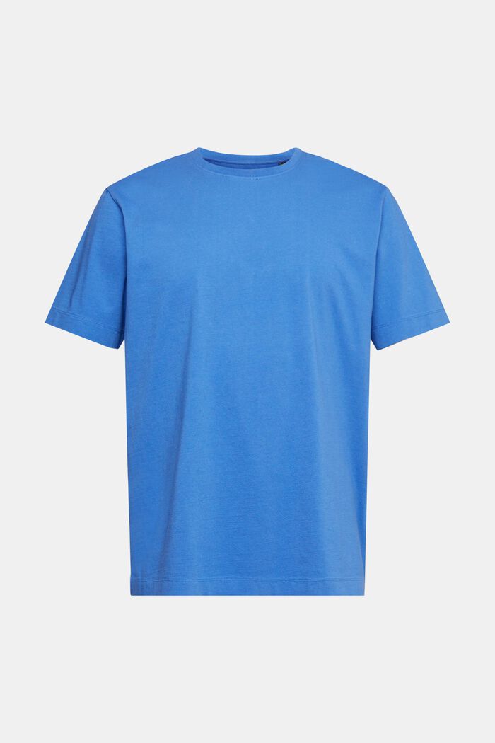 Yksivärinen T-paita, BLUE, detail image number 2