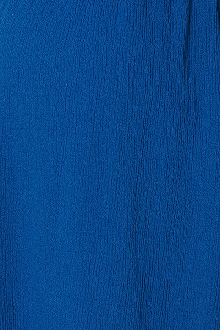 MATERNITY Poimutettu mekko, ELECTRIC BLUE, detail image number 3