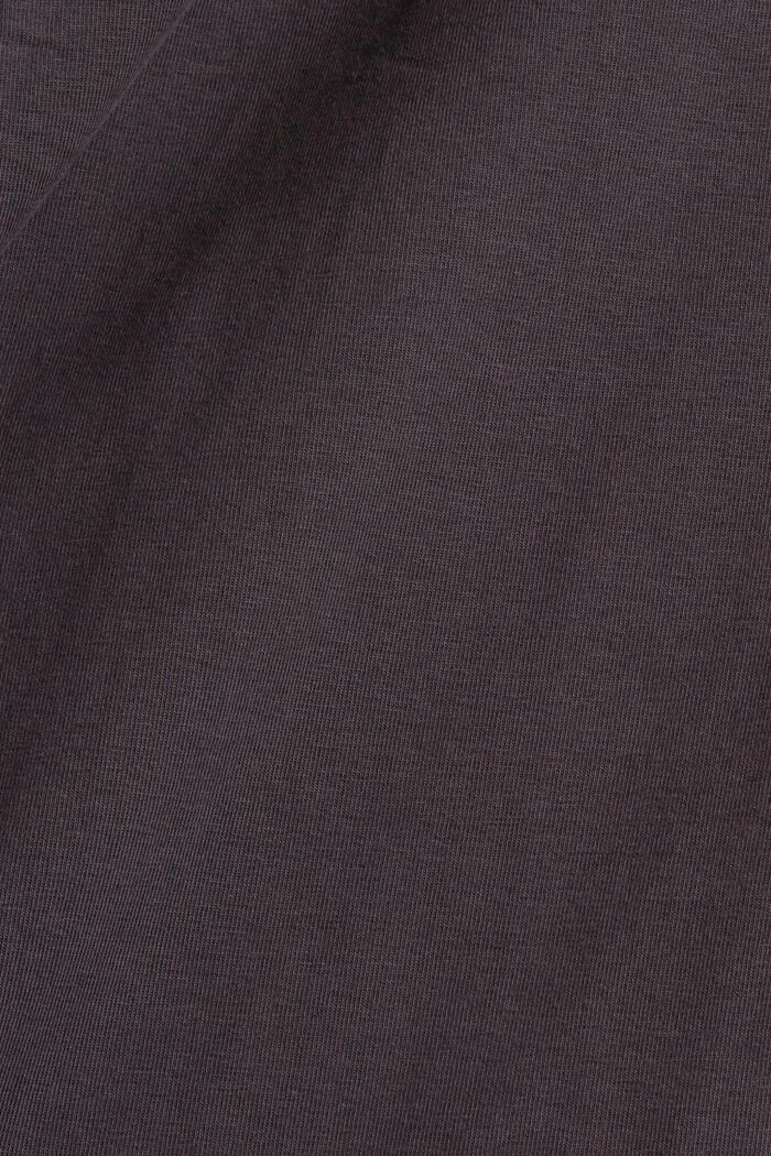 Jerseyhousut luomupuuvillaa, BROWN, detail image number 4