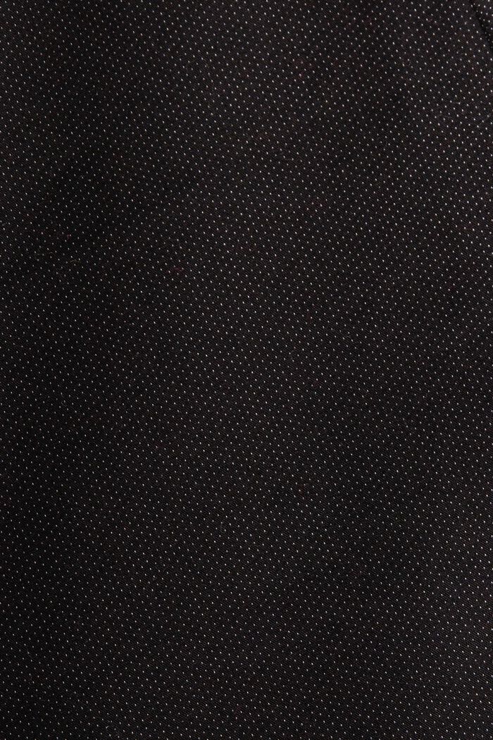 Pistekuvioitu bleiseri, BLACK, detail image number 5