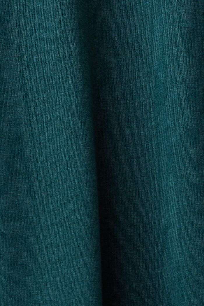 Lepakkohihallinen paita, EMERALD GREEN, detail image number 4