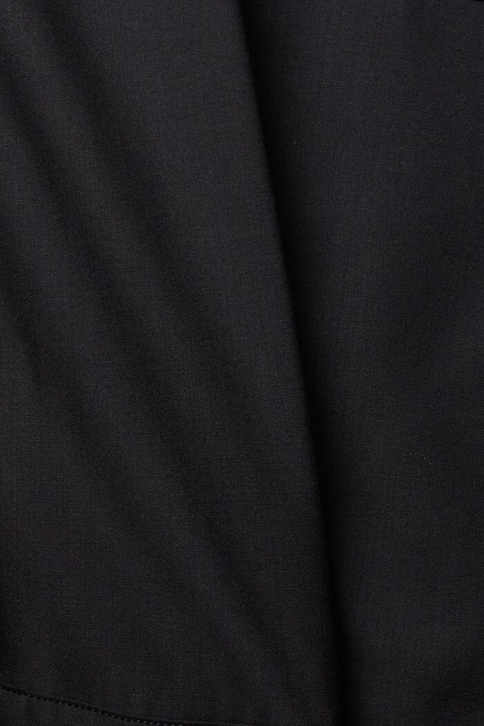 Villaa: vetoketjullinen pusakkatakki, BLACK, detail image number 1