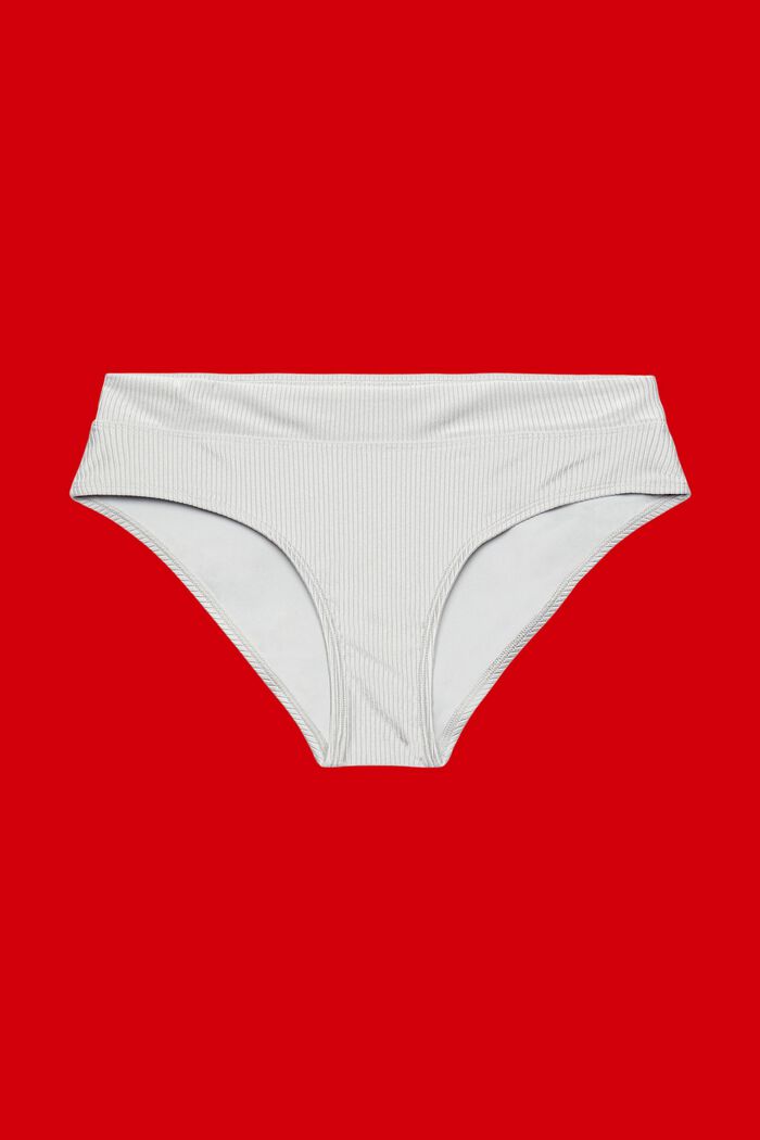Silver beach keskikorkeat bikinihousut, SILVER, detail image number 3