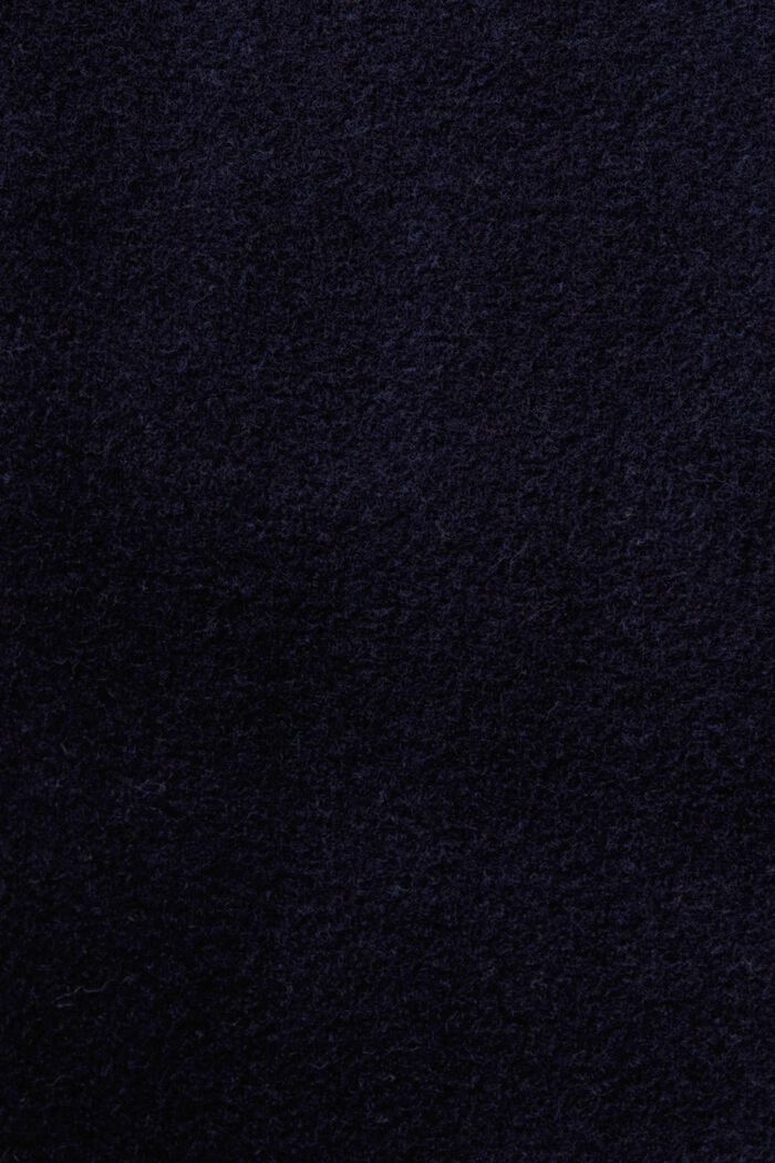 Duffelitakki villasekoitetta, NAVY, detail image number 5