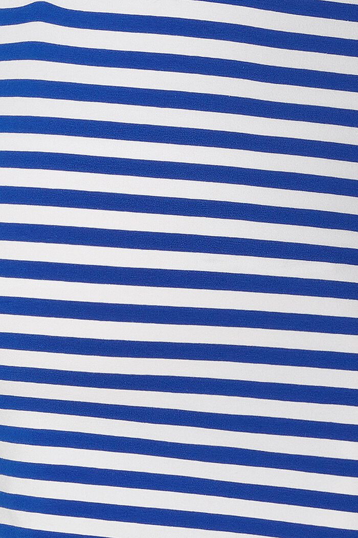 MATERNITY raidallinen hihaton T-paita, ELECTRIC BLUE, detail image number 4