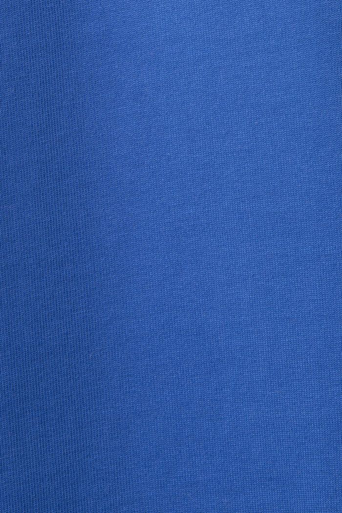 Logollinen unisex-t-paita puuvillajerseytä, BRIGHT BLUE, detail image number 7