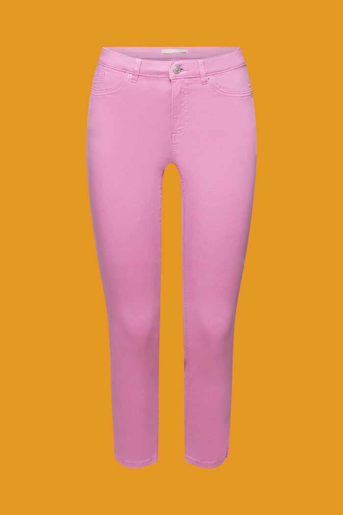Vajaapituiset skinny-malliset housut, LILAC, detail image number 6