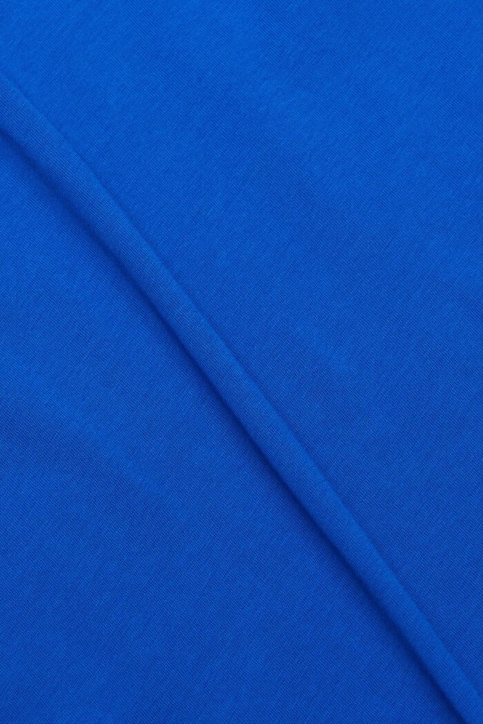 Pikeepaita space dye -kauluksella, BRIGHT BLUE, detail image number 5