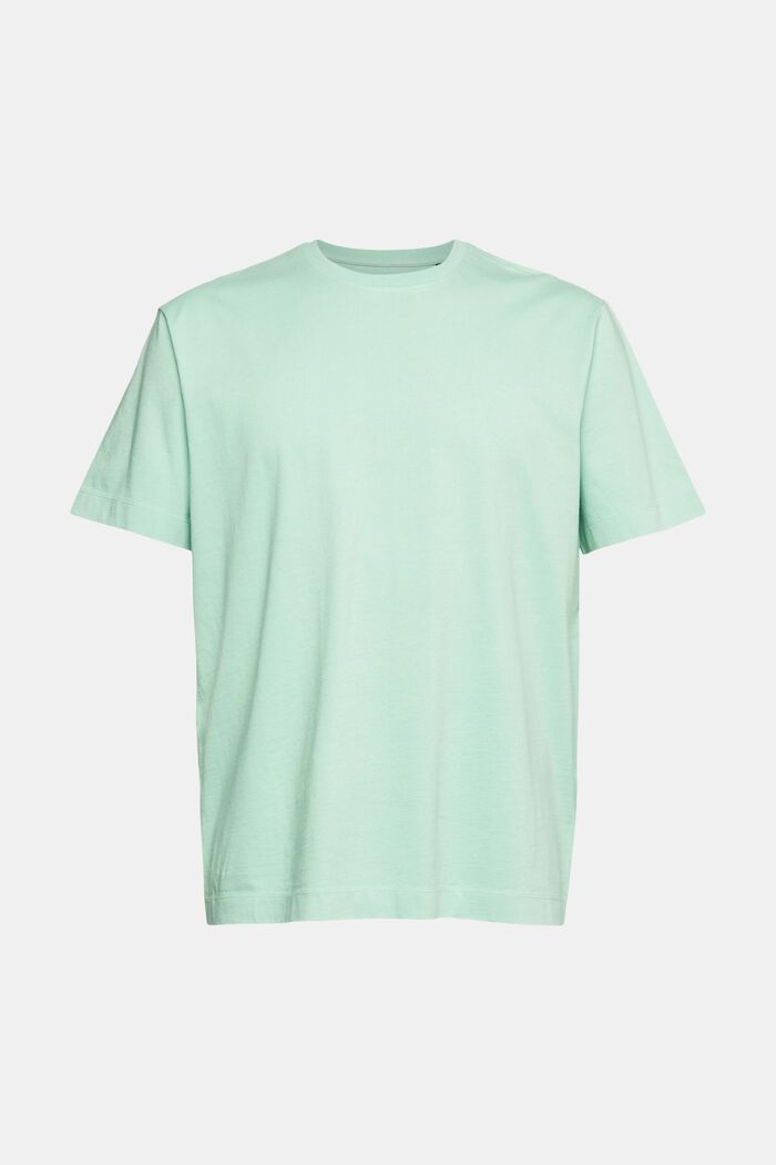 Yksivärinen T-paita, PASTEL GREEN, detail image number 2