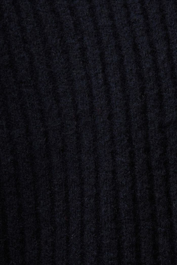 Minimekko ribbineuletta, BLACK, detail image number 5