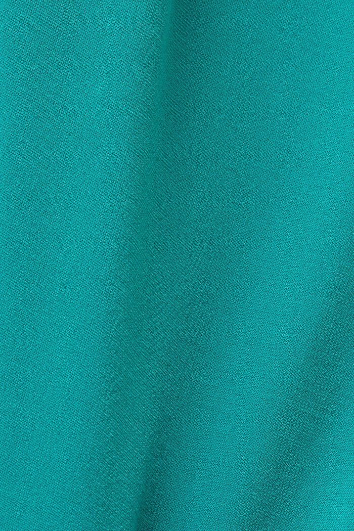 Hihaton haalari kietaisutyylisellä pääntiellä, EMERALD GREEN, detail image number 5