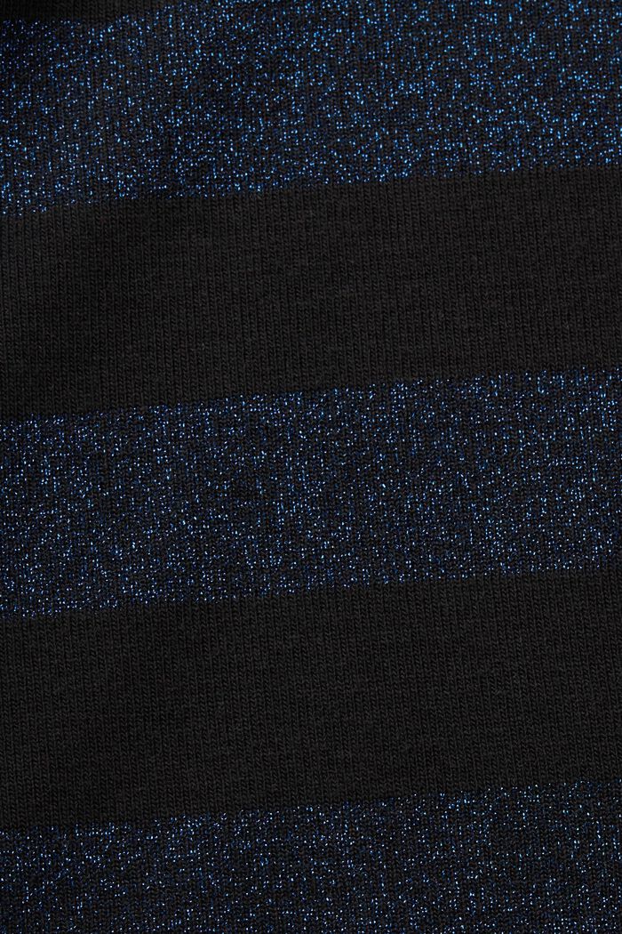 Raidallinen lamé-toppi, BRIGHT BLUE, detail image number 5