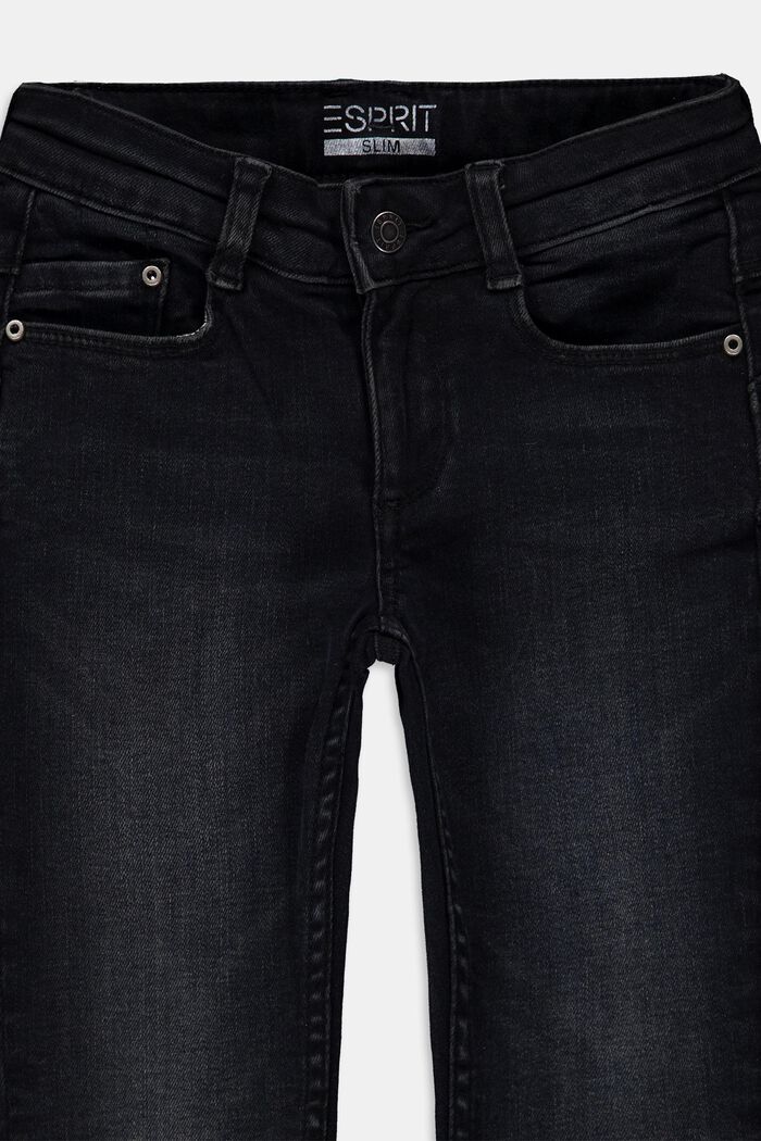 Pants denim, BLUE BLACK WASHED, detail image number 2