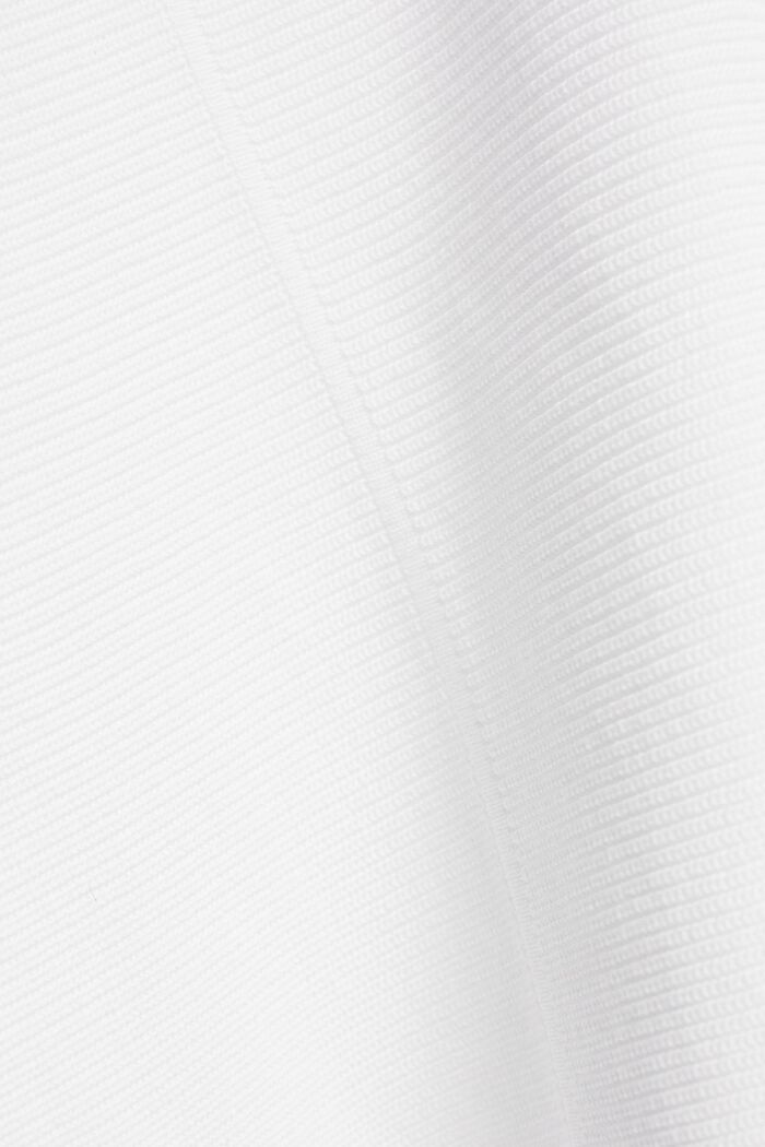 Venepääntie-pusero TENCEL™ -sekoitetta, OFF WHITE, detail image number 4