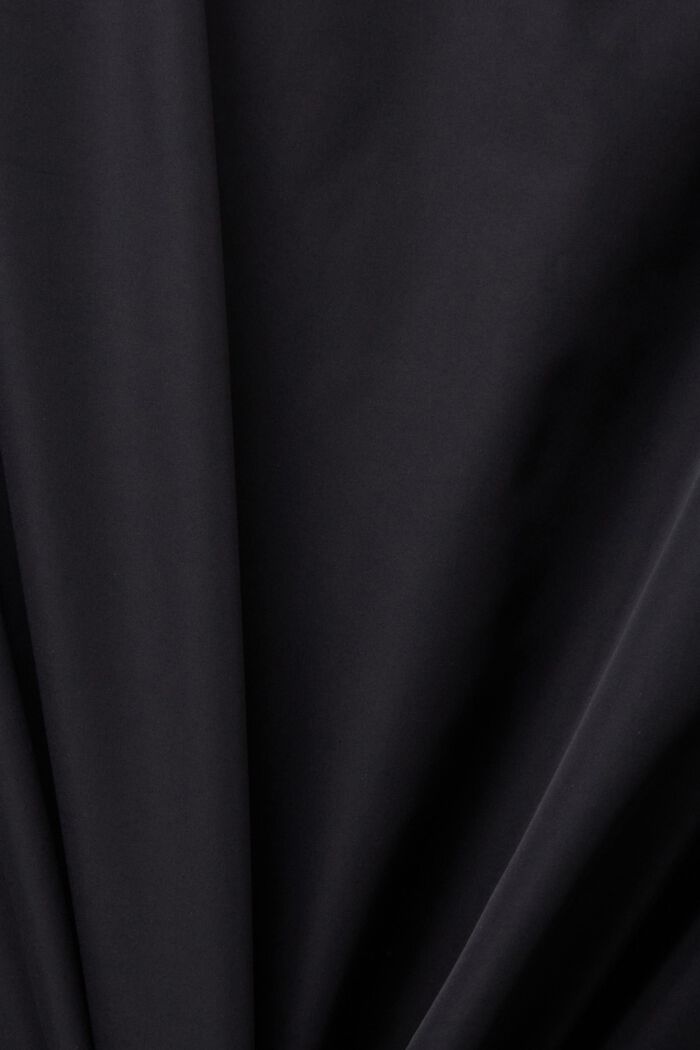 Lentäjätyylinen takki, BLACK, detail image number 4