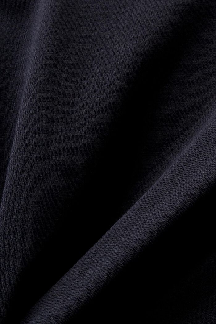 T-paita etupainatuksella jerseytä, BLACK, detail image number 4