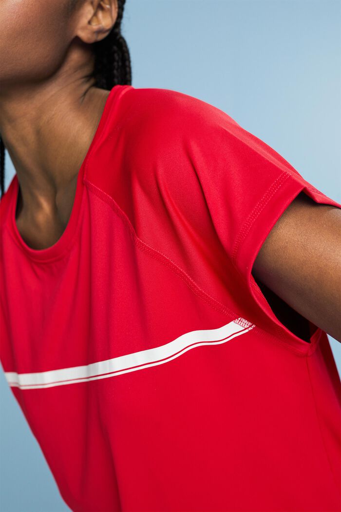 Urheilu-T-paita, RED, detail image number 3