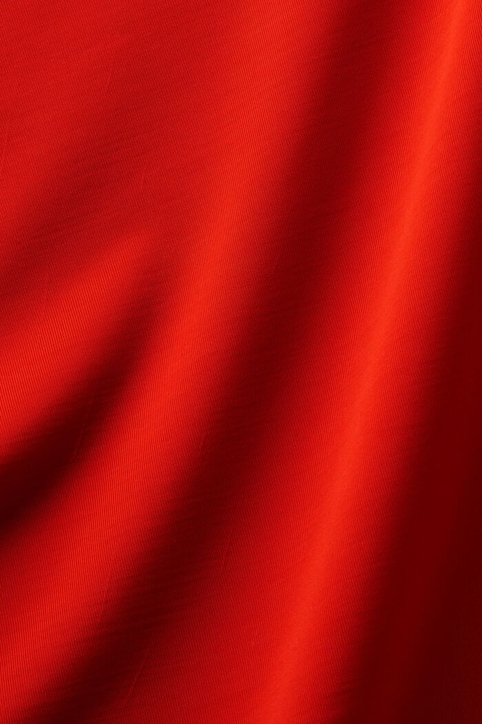 Pitkähihainen paita, jossa pystykaulus, RED, detail image number 5