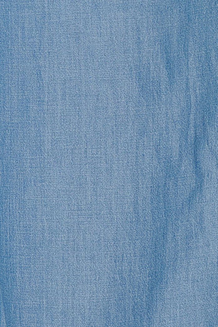MATERNITY Vatsaa tukevat housut, BLUE LIGHT WASHED, detail image number 3