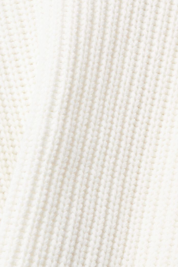 Vetoketjullinen neuletakki, OFF WHITE, detail image number 5
