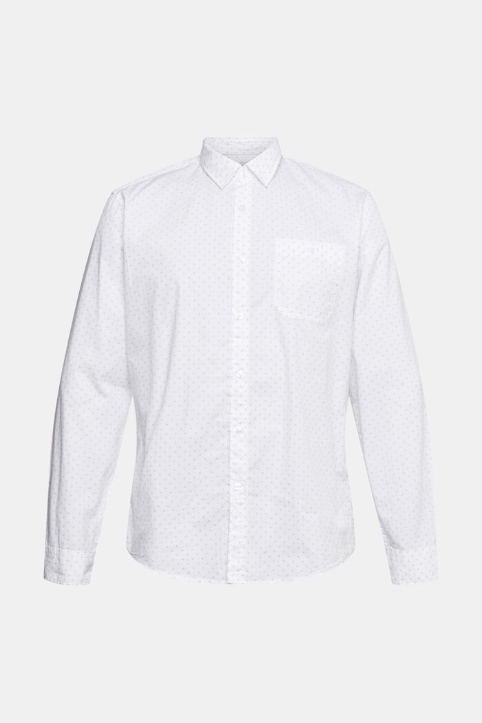 Kuviollinen paita, WHITE, detail image number 7