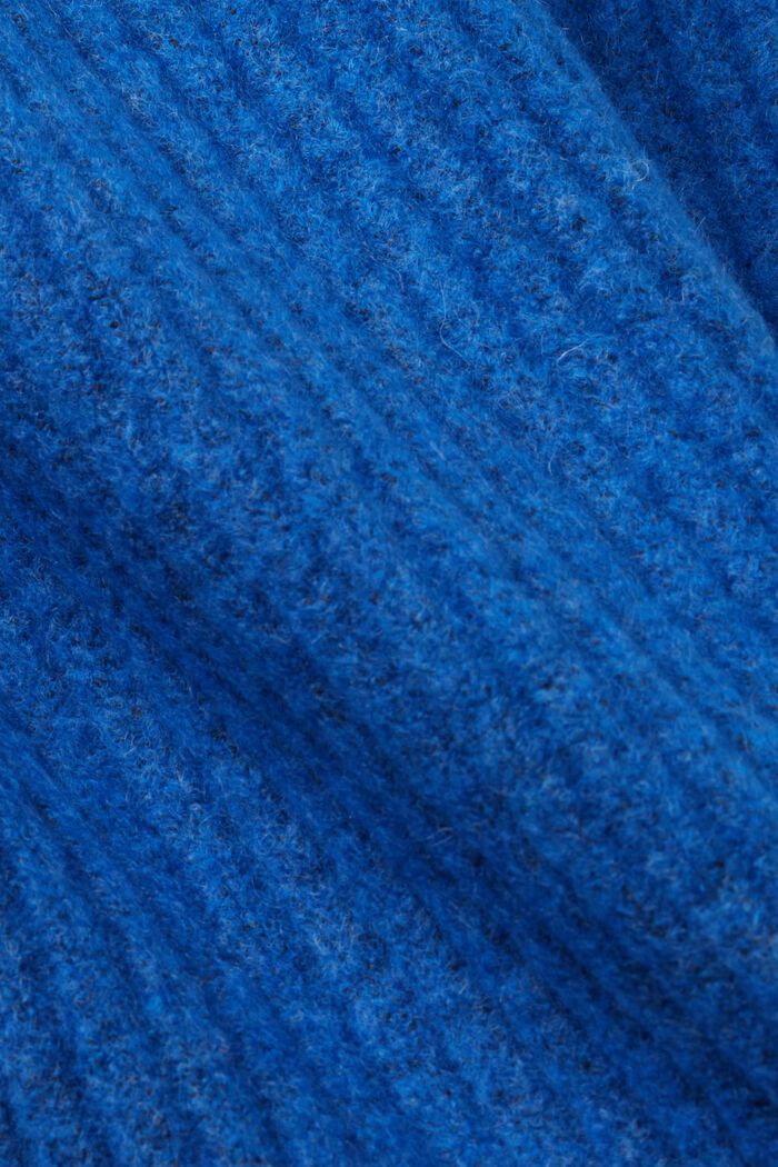 Minimekko ribbineuletta, BRIGHT BLUE, detail image number 5