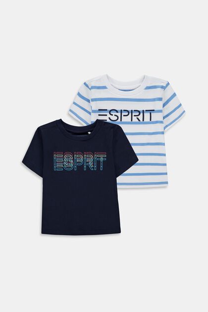 2 kpl logoprintillisiä t-paitoja