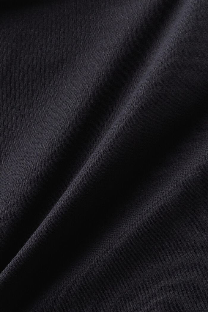 T-paita etupainatuksella jerseytä, BLACK, detail image number 5