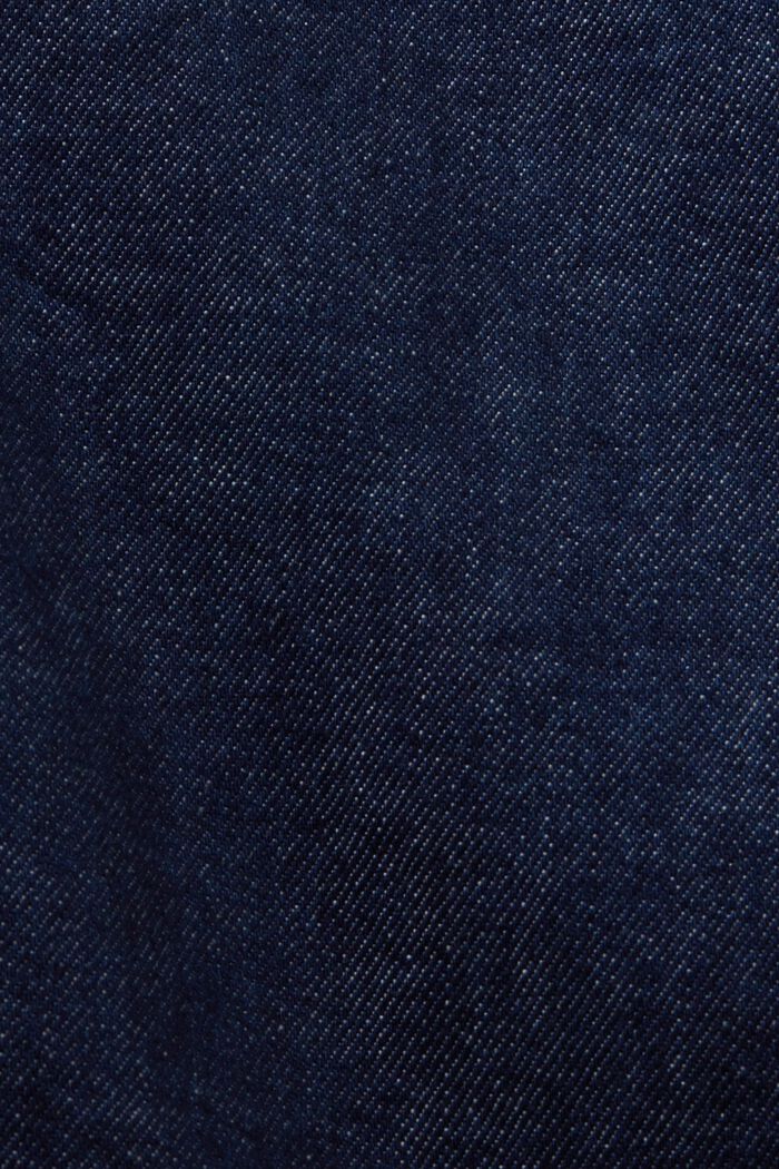 Suorat ja korkeat premium selvege -farkut, BLUE RINSE, detail image number 6