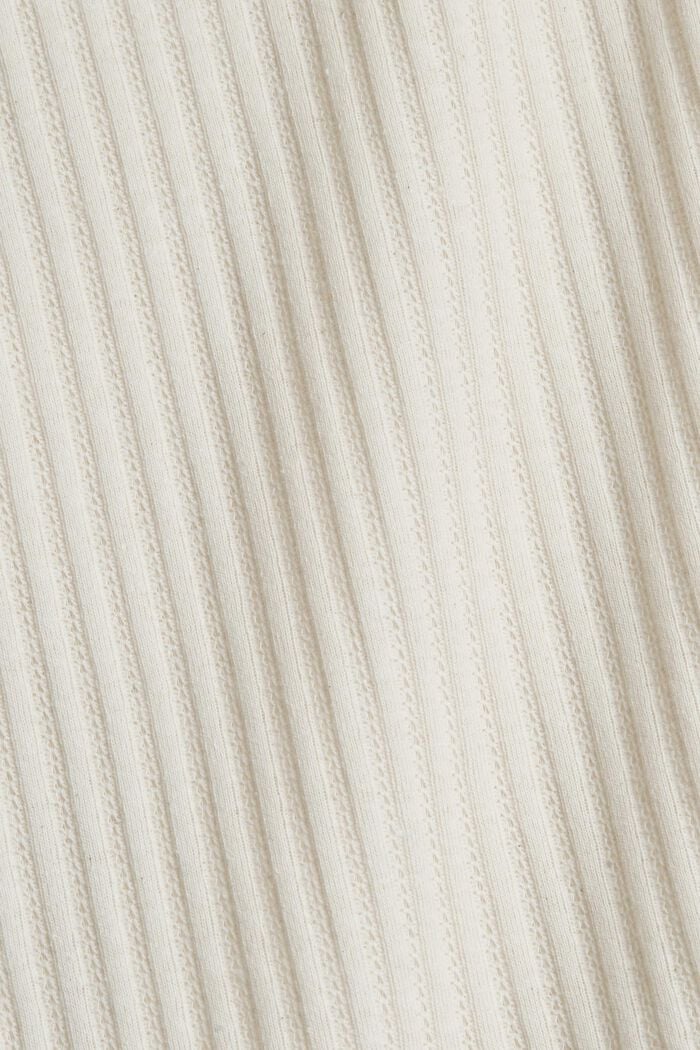 Kierrätettyä: ribbitoppi, OFF WHITE, detail image number 4