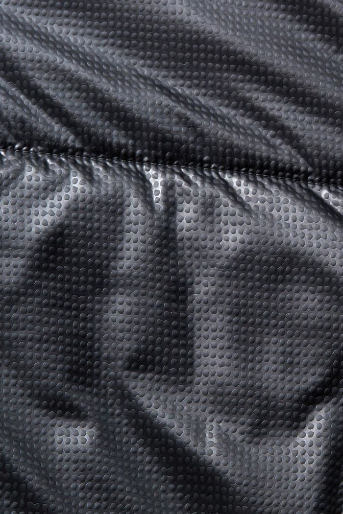 Kuvioitu toppatakki, BLACK, detail image number 4