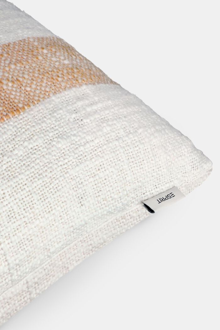 Kaksisävyinen tyynynpäällinen, OFF WHITE, detail image number 1