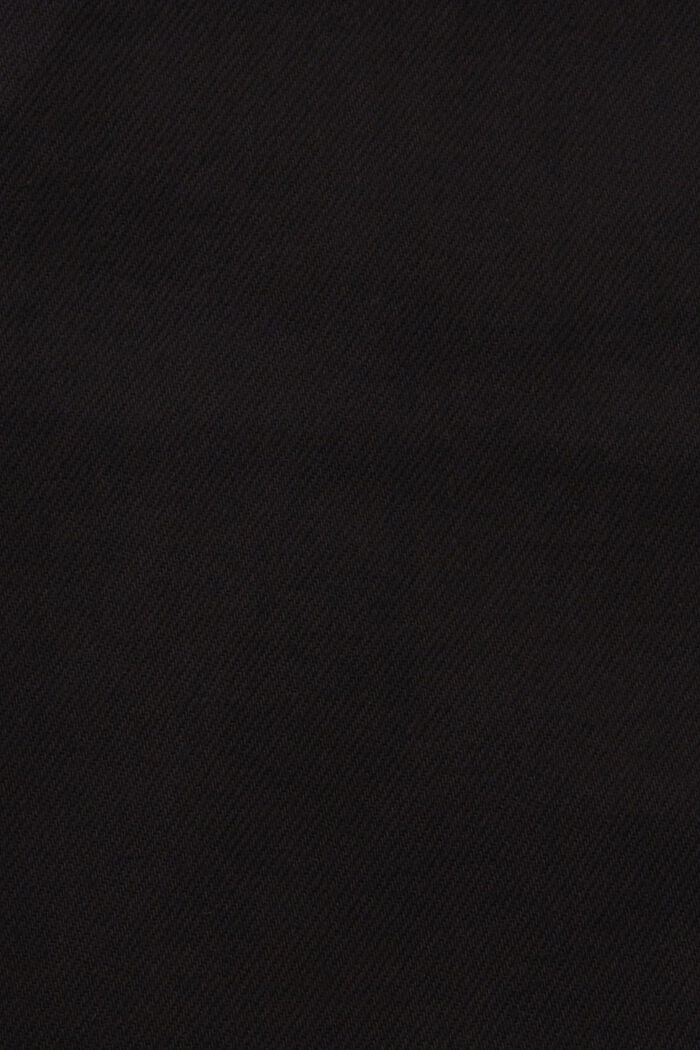 Keskikorkeat slim-farkut, BLACK RINSE, detail image number 5