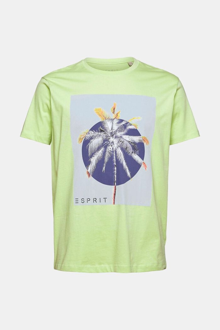 Painettu jersey-T-paita 100 % puuvillaa