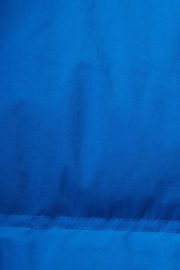 Kierrätettyä: untuvia sisältävä toppatakki, BRIGHT BLUE, detail image number 5