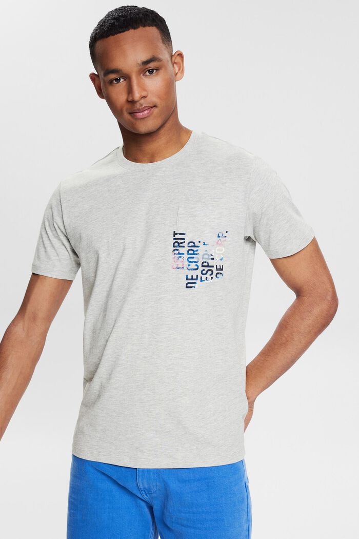 Jersey-t-paita printillä