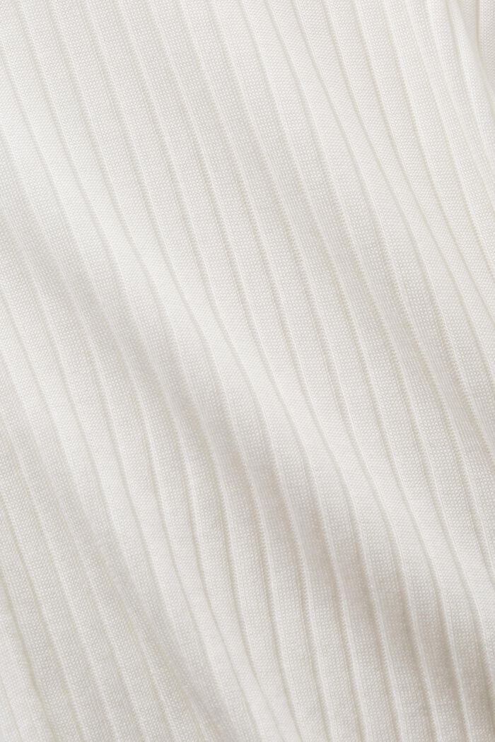 Ribbineulepusero, jossa pyöreä pääntie, OFF WHITE, detail image number 5